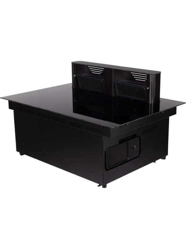 Варочная поверхность с вытяжкой HIBERG i7-VM7 B