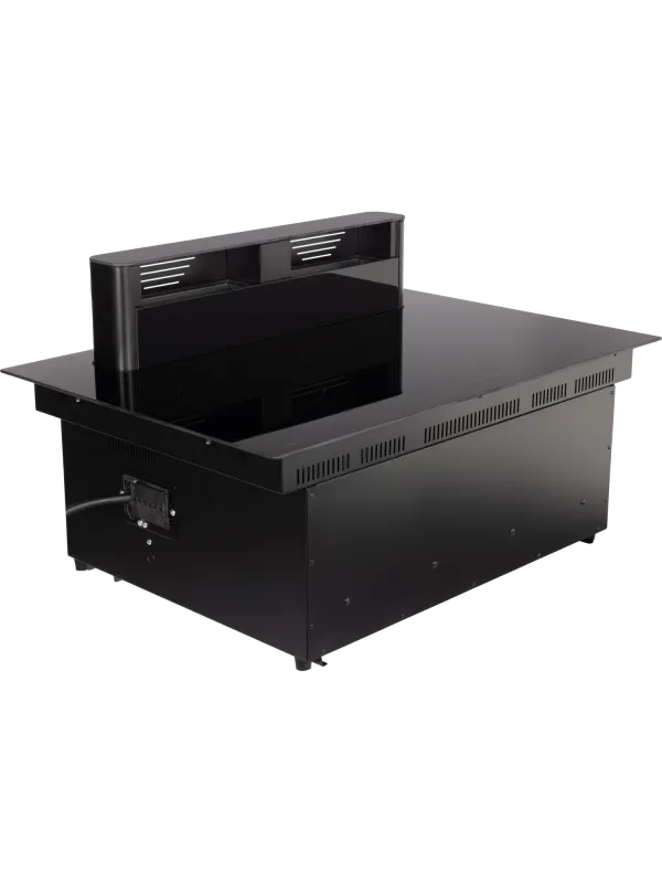 Варочная поверхность с вытяжкой HIBERG i7-VM7 B