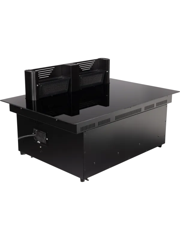 Варочная поверхность с вытяжкой HIBERG i7-VM7 B