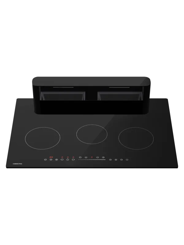 Варочная поверхность с вытяжкой HIBERG i7-VM7 B