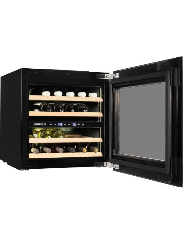 Встраиваемый винный шкаф HIBERG ROYAL W 60