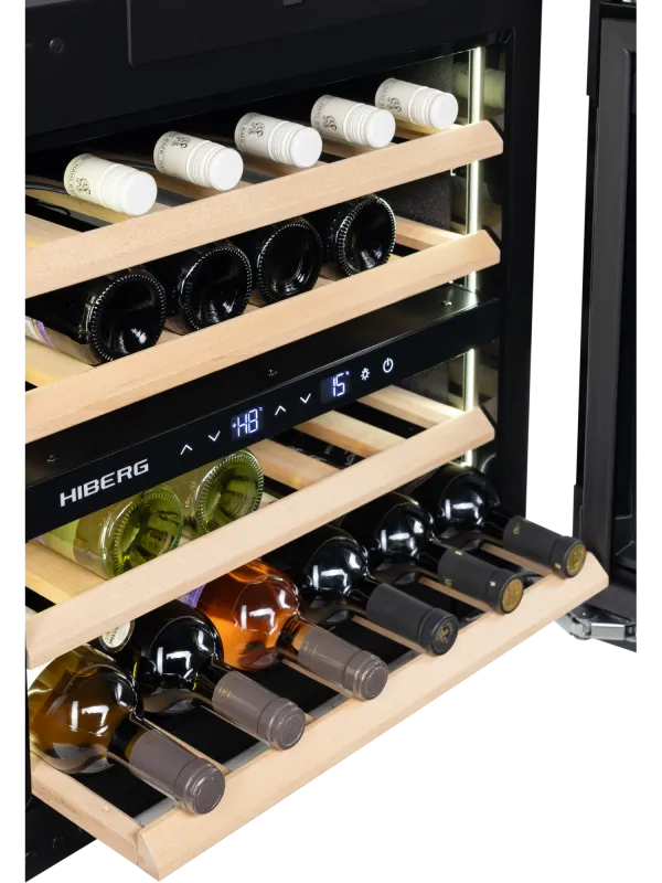 Встраиваемый винный шкаф HIBERG ROYAL W 60