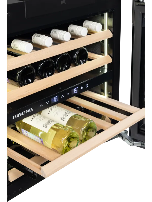 Встраиваемый винный шкаф HIBERG ROYAL W 60