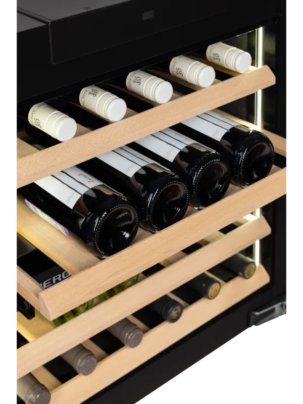 Встраиваемый винный шкаф HIBERG ROYAL W 60