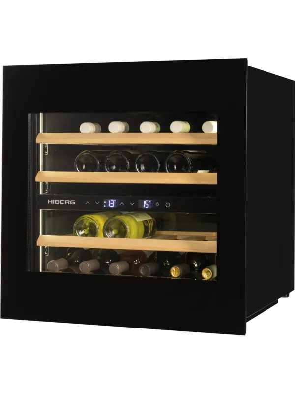 Встраиваемый винный шкаф HIBERG ROYAL W 60