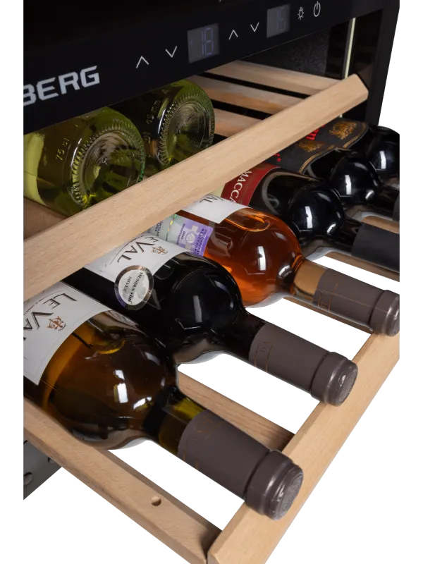 Встраиваемый винный шкаф HIBERG ROYAL W 60