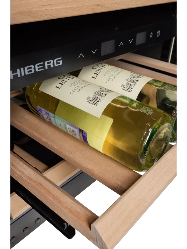 Встраиваемый винный шкаф HIBERG ROYAL W 60