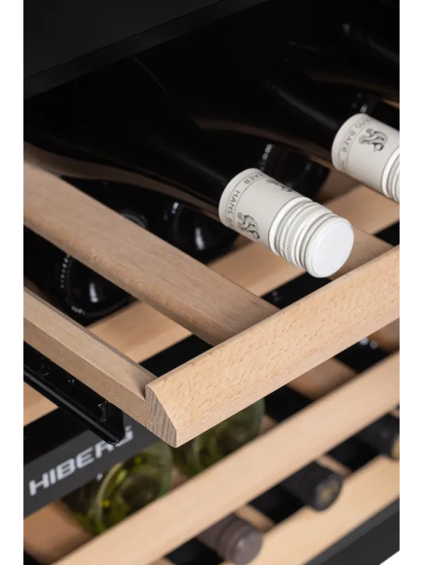 Встраиваемый винный шкаф HIBERG ROYAL W 60