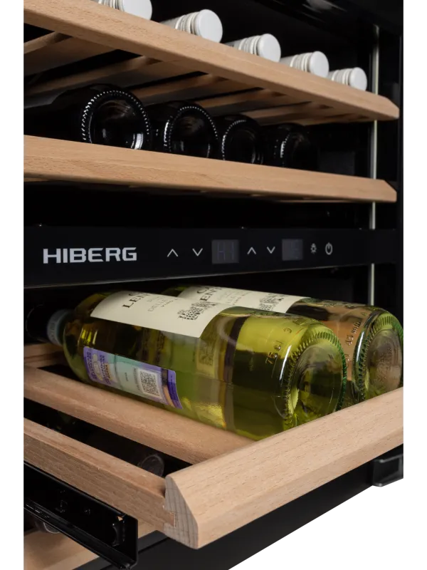 Встраиваемый винный шкаф HIBERG ROYAL W 60