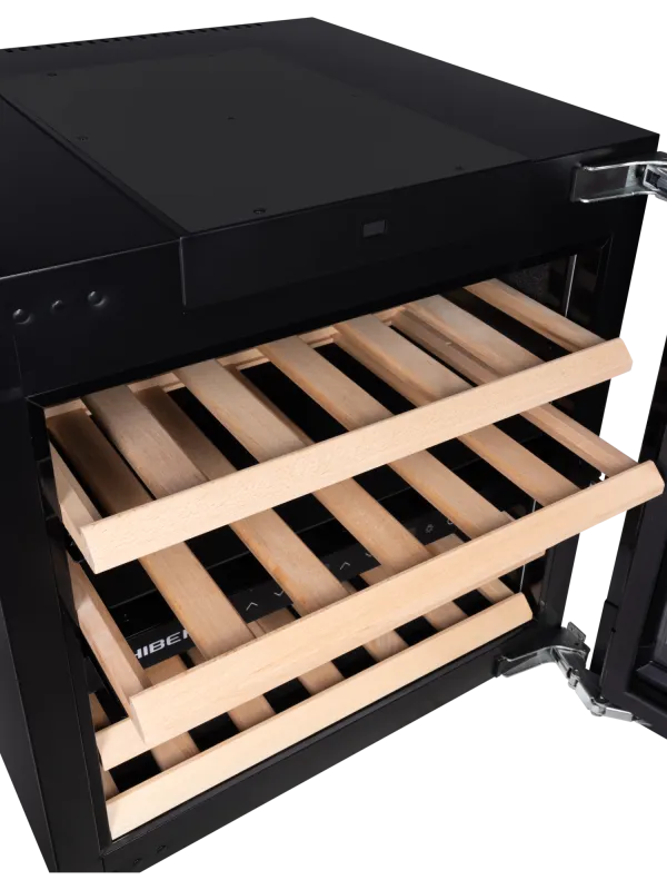 Встраиваемый винный шкаф HIBERG ROYAL W 60