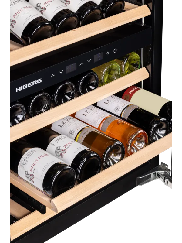 Встраиваемый винный шкаф HIBERG ROYAL W 85
