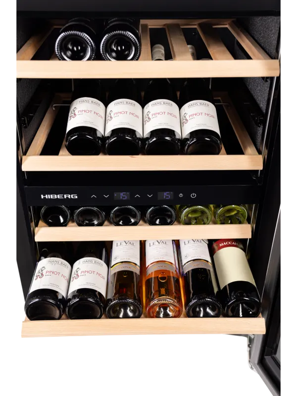 Встраиваемый винный шкаф HIBERG ROYAL W 85