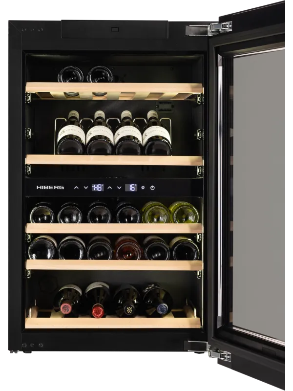 Встраиваемый винный шкаф HIBERG ROYAL W 85