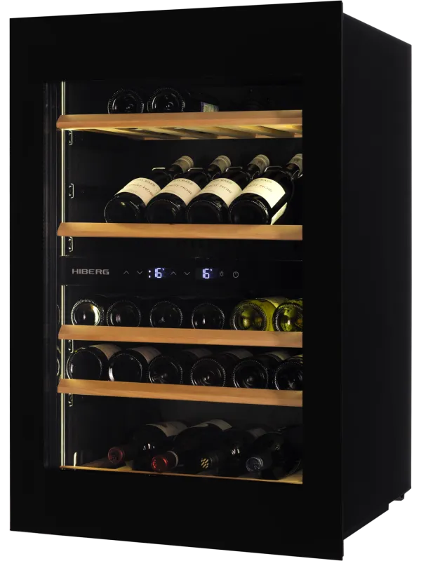 Встраиваемый винный шкаф HIBERG ROYAL W 85