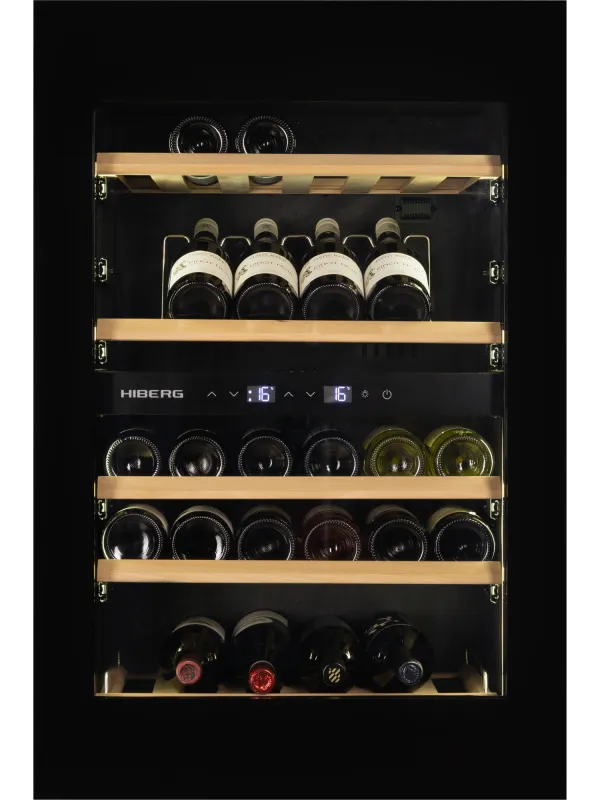 Встраиваемый винный шкаф HIBERG ROYAL W 85