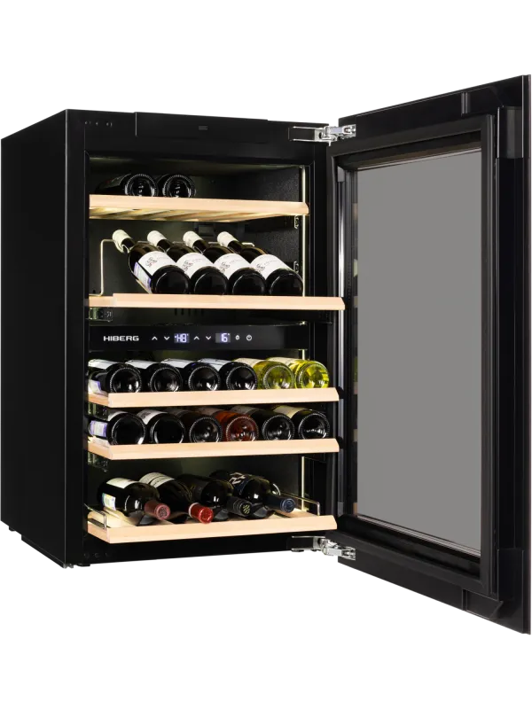 Встраиваемый винный шкаф HIBERG ROYAL W 85