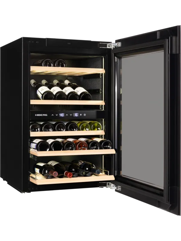 Встраиваемый винный шкаф HIBERG ROYAL W 85