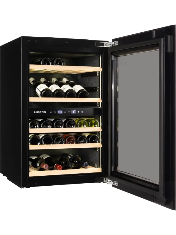 Встраиваемый винный шкаф HIBERG ROYAL W 85