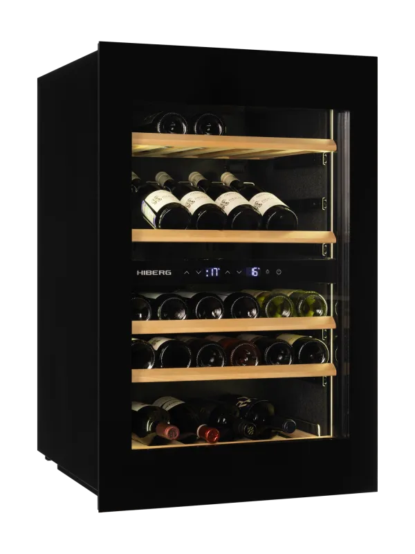 Встраиваемый винный шкаф HIBERG ROYAL W 85
