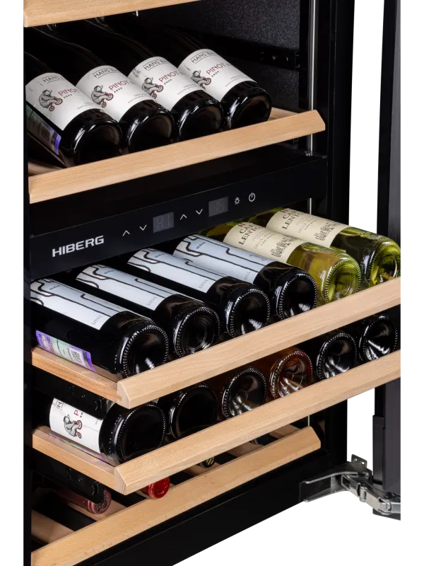 Встраиваемый винный шкаф HIBERG ROYAL W 85