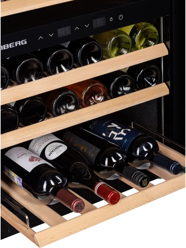 Встраиваемый винный шкаф HIBERG ROYAL W 85