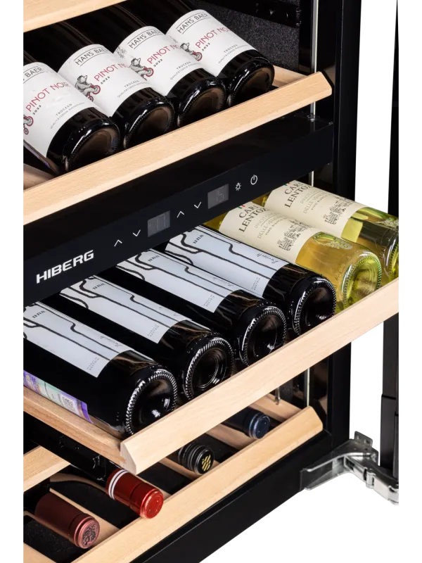 Встраиваемый винный шкаф HIBERG ROYAL W 85