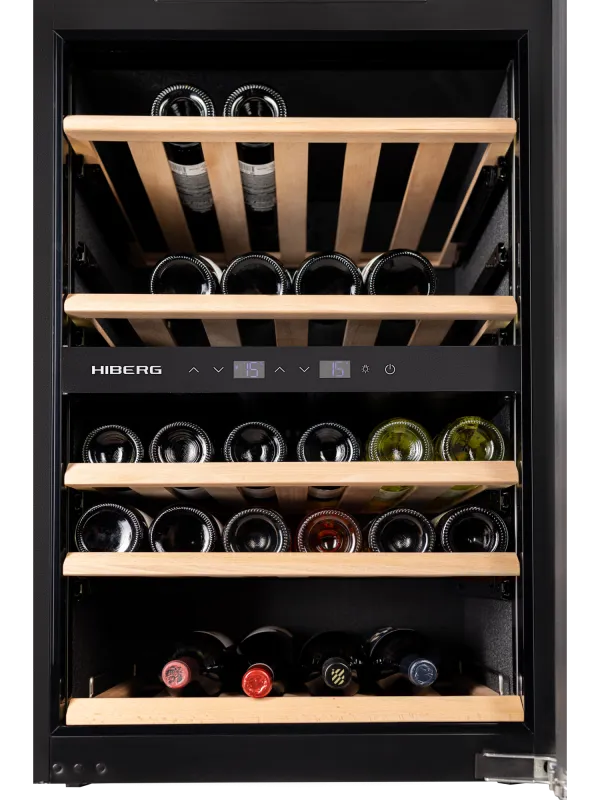 Встраиваемый винный шкаф HIBERG ROYAL W 85