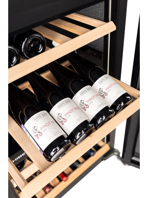 Встраиваемый винный шкаф HIBERG ROYAL W 85