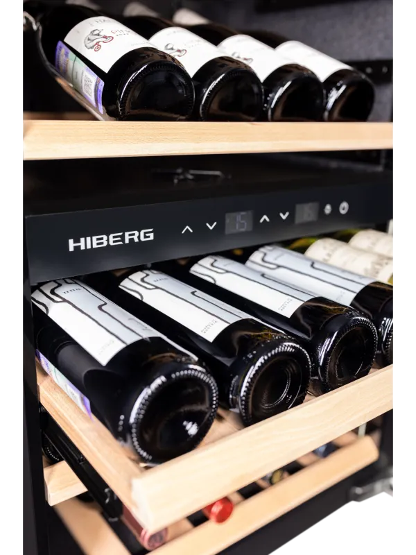 Встраиваемый винный шкаф HIBERG ROYAL W 85