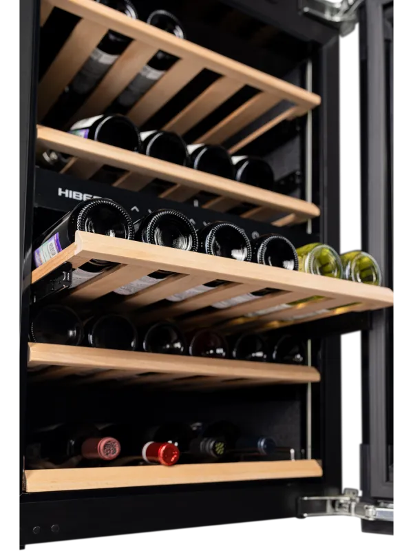 Встраиваемый винный шкаф HIBERG ROYAL W 85
