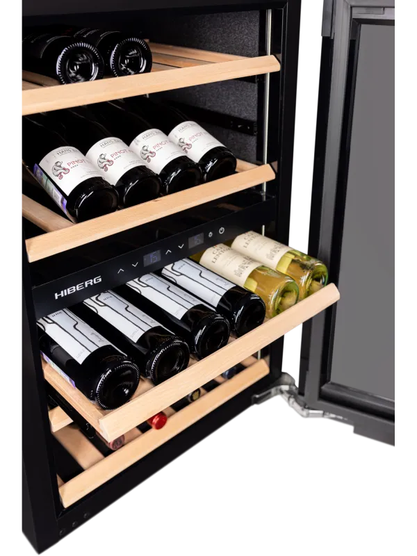 Встраиваемый винный шкаф HIBERG ROYAL W 85