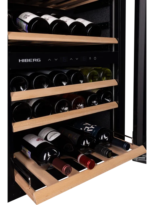 Встраиваемый винный шкаф HIBERG ROYAL W 85