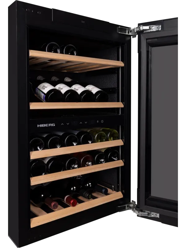 Встраиваемый винный шкаф HIBERG ROYAL W 85