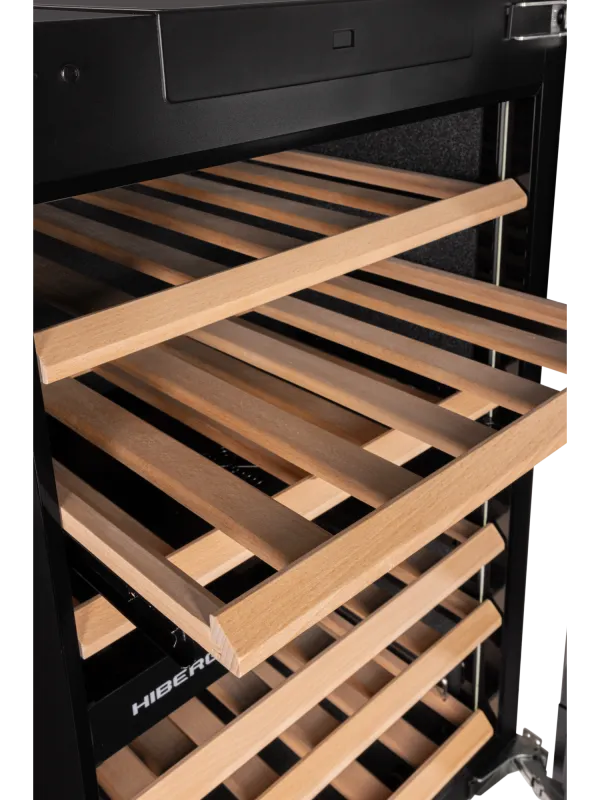 Встраиваемый винный шкаф HIBERG ROYAL W 85