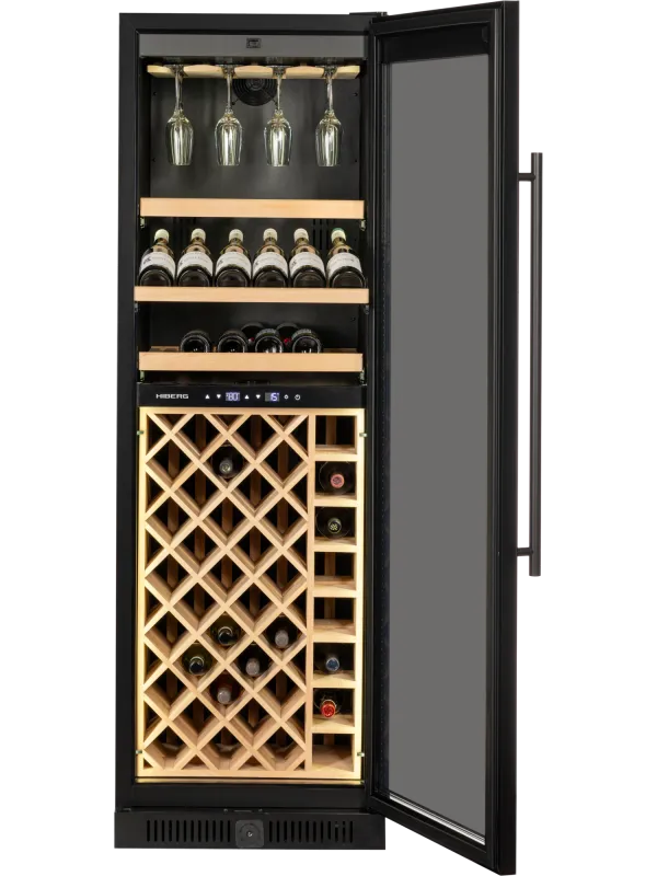 Встраиваемый винный шкаф HIBERG ROYAL WX 190