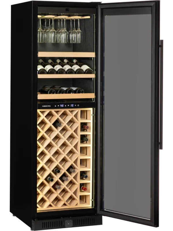 Встраиваемый винный шкаф HIBERG ROYAL WX 190