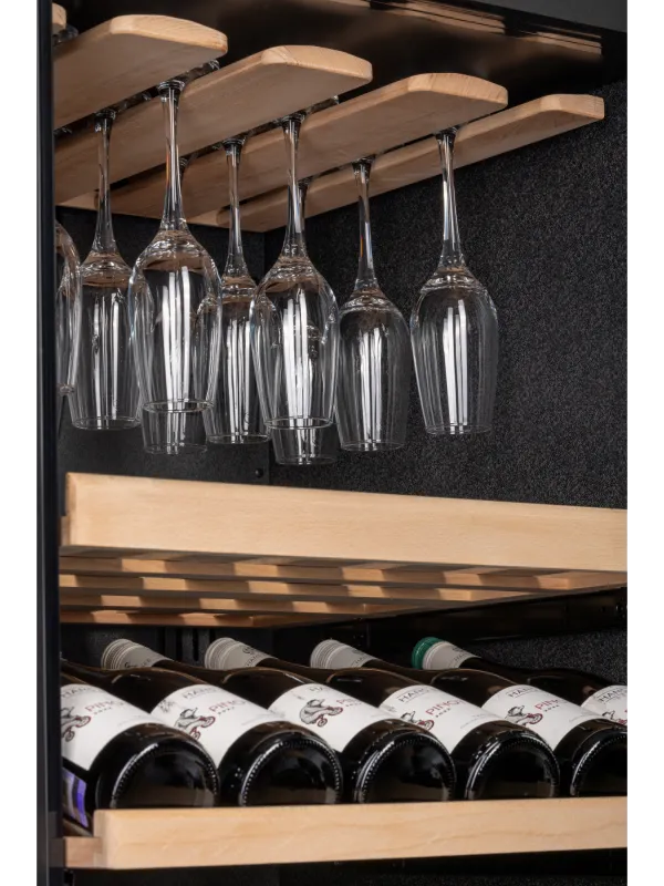 Встраиваемый винный шкаф HIBERG ROYAL WX 190