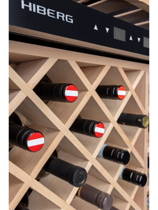 Встраиваемый винный шкаф HIBERG ROYAL WX 190
