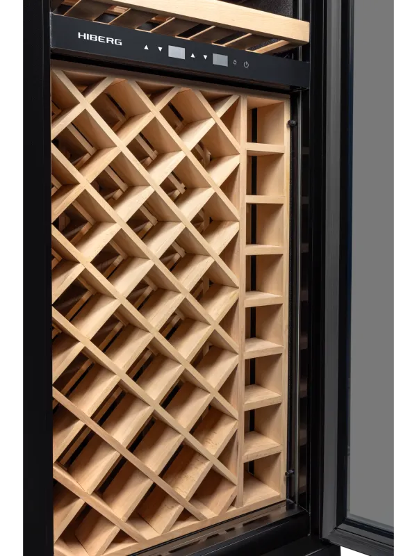 Встраиваемый винный шкаф HIBERG ROYAL WX 190