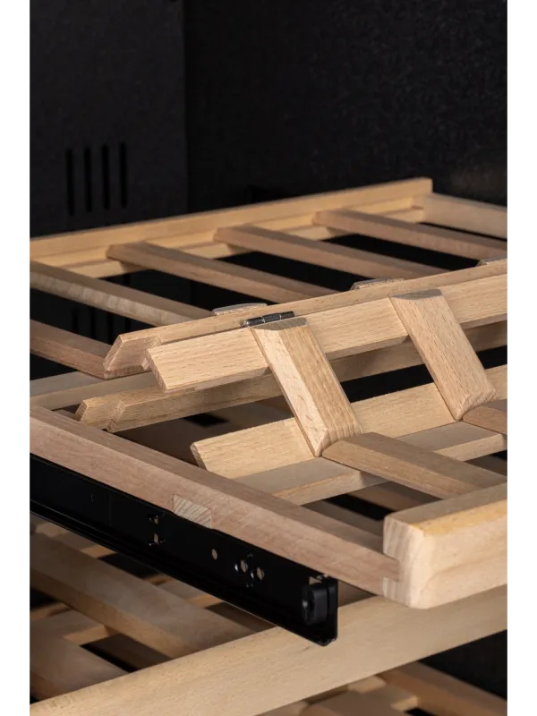 Встраиваемый винный шкаф HIBERG ROYAL WX 190