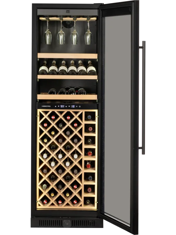 Встраиваемый винный шкаф HIBERG ROYAL WX 190