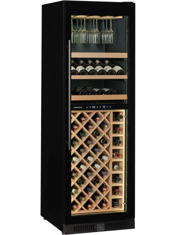 Встраиваемый винный шкаф HIBERG ROYAL WX 190