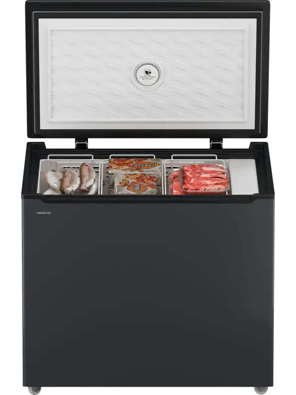 Морозильник HIBERG PF 25 NFXd