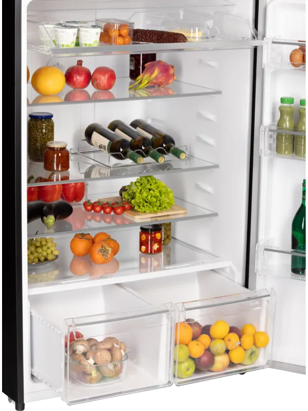 Холодильник HIBERG i-RFT 750G B