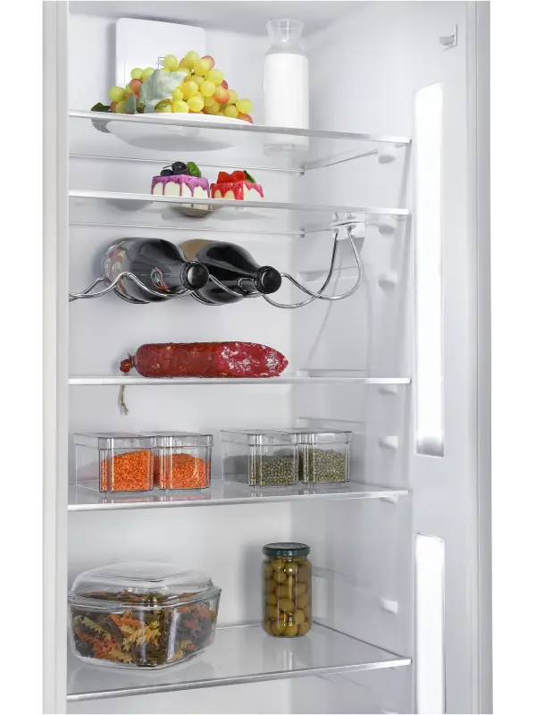 Встраиваемый холодильник HIBERG RFB 30 W