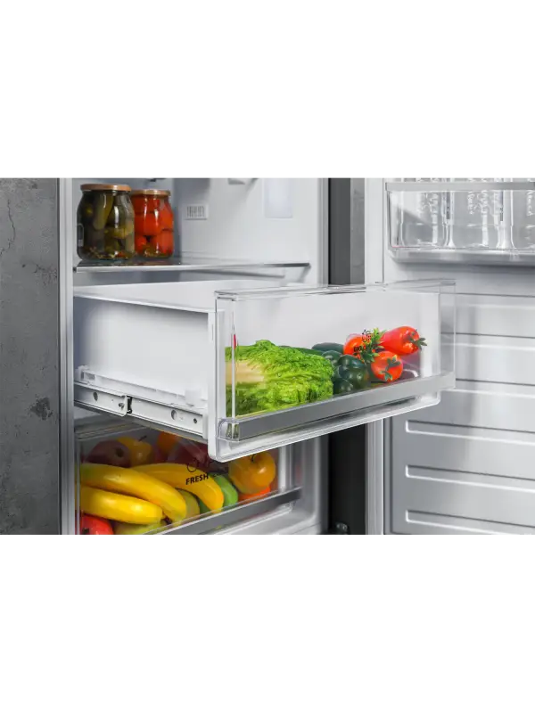 Встраиваемый холодильник HIBERG RFB 30 W