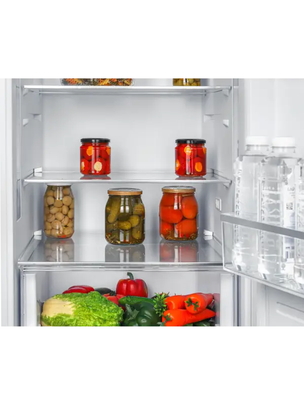 Встраиваемый холодильник HIBERG RFB 30 W