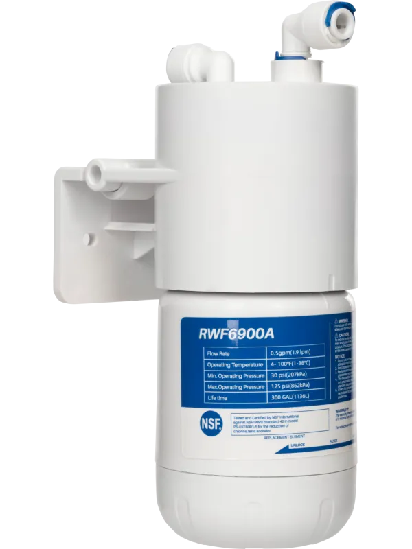 Фильтр в сборе для холодильника HIBERG RFS-650 DX (Тип 2)