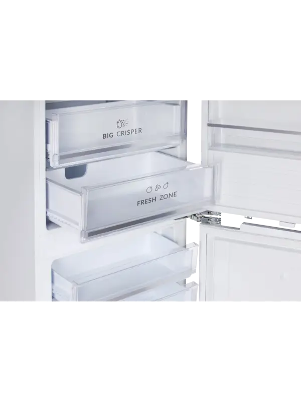 Встраиваемый холодильник HIBERG i-RFCB 500F NFW