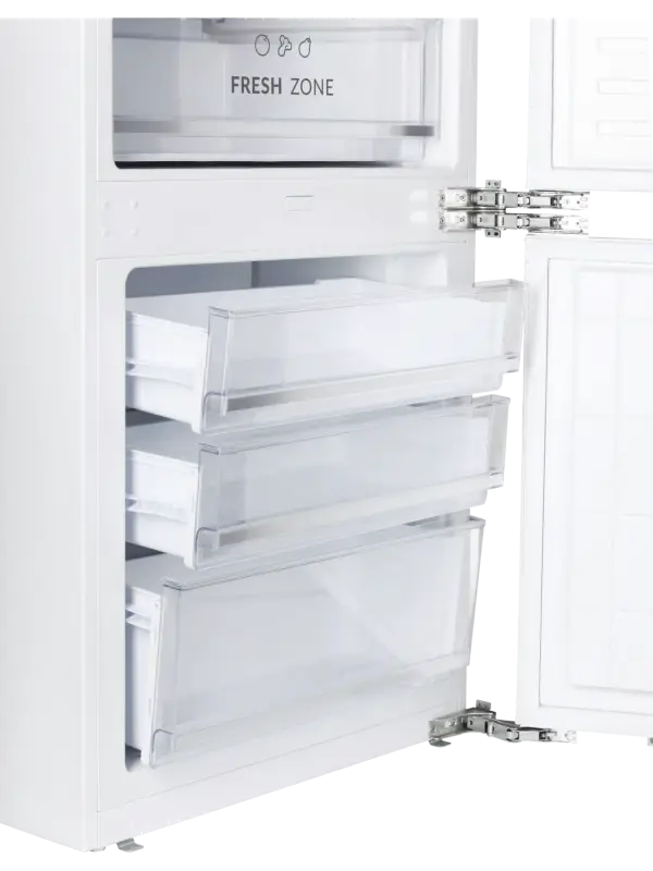 Встраиваемый холодильник HIBERG i-RFCB 500F NFW